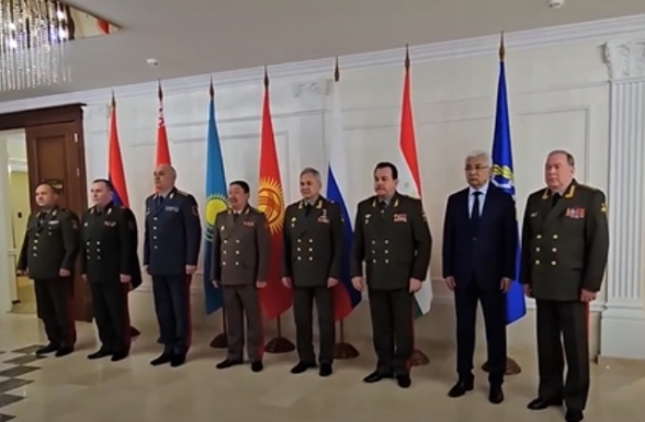 В Минске проходит заседание Совета глав Минобороны стран ОДКБ (видео)